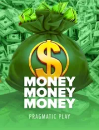 money money money slot logo