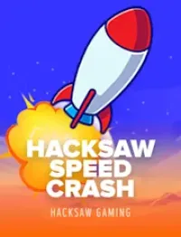 hacksaw speed crash logo