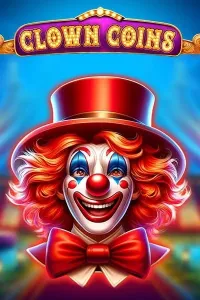 clown coins logo